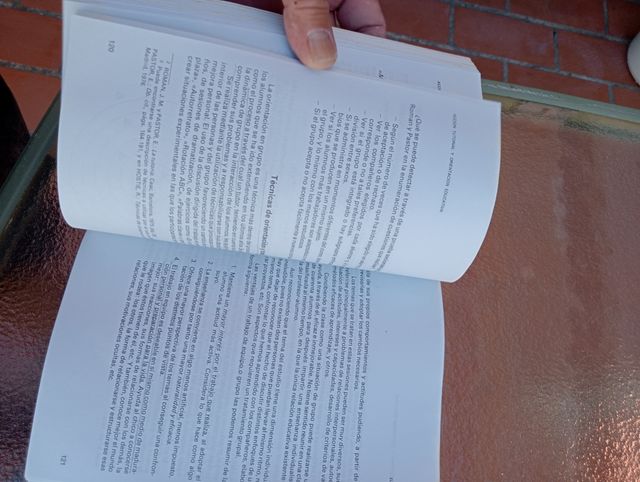 Acción tutorial y orientación educativa