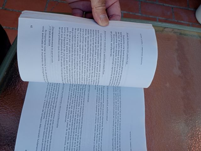 Acción tutorial y orientación educativa