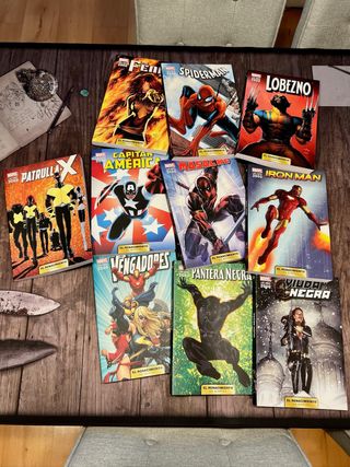 LOTE COMPLETO – “El Renacimiento de Marvel”