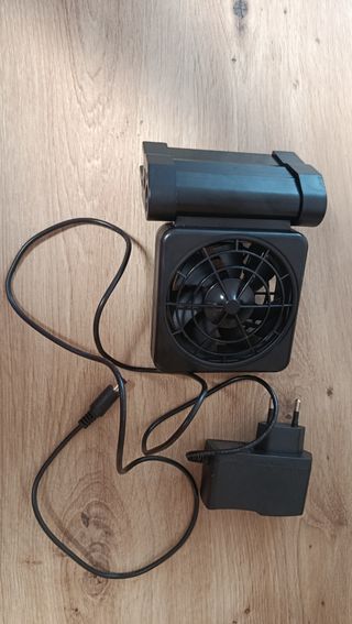Ventilador acuario pecera