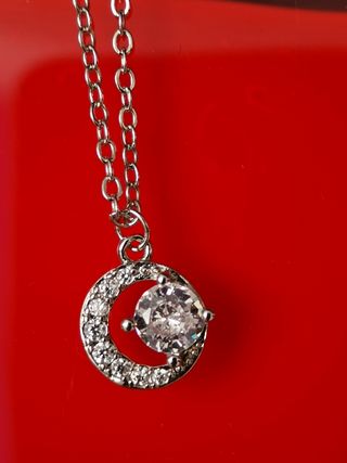Collar Plata con circonitas