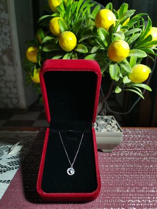 Collar Plata con circonitas