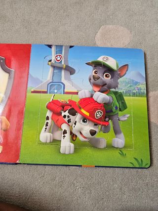 Libro Puzzle Patrulla Canina