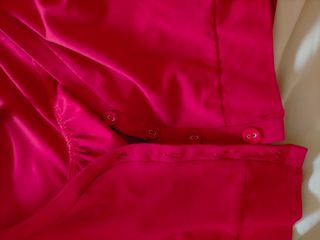 Bolero rojo mujer