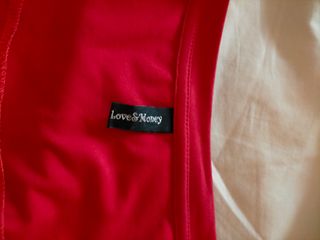 Bolero rojo mujer