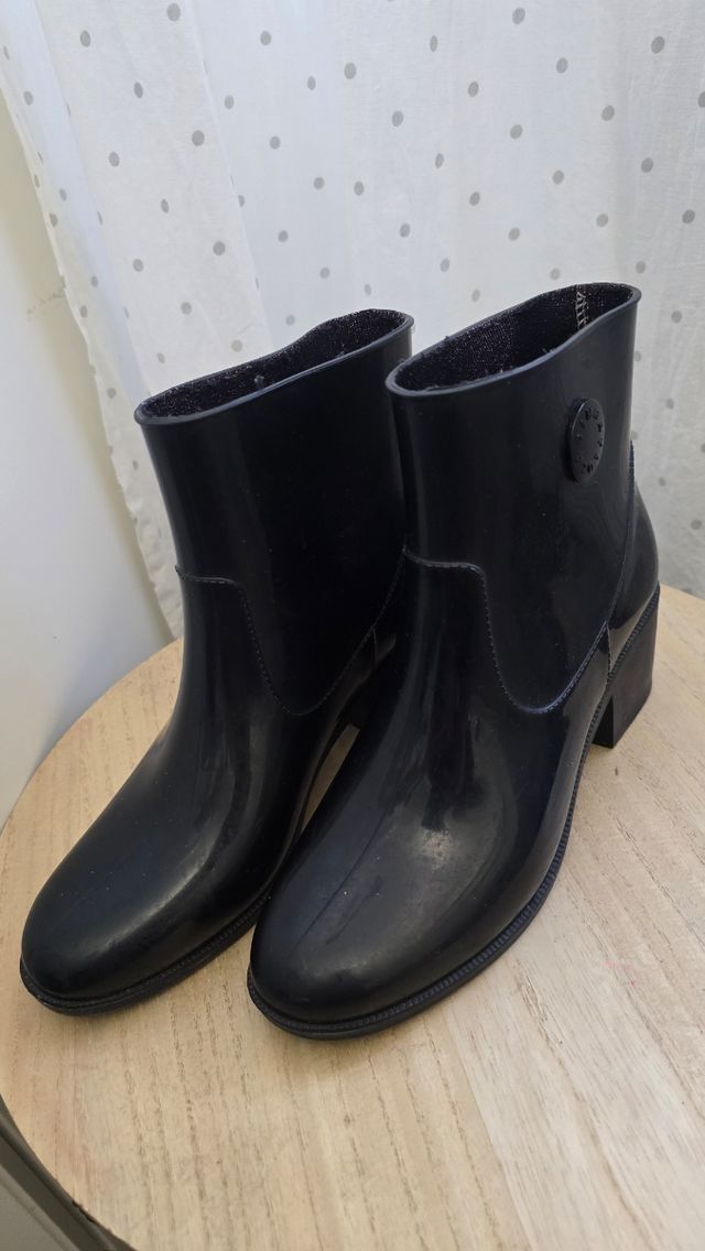 Botines lluvia BIMBA Y LOLA negros