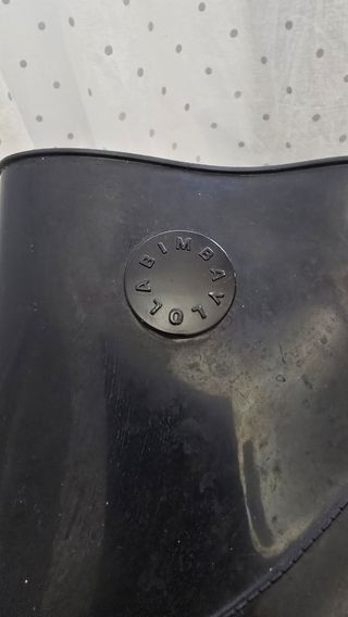 Botines lluvia BIMBA Y LOLA negros