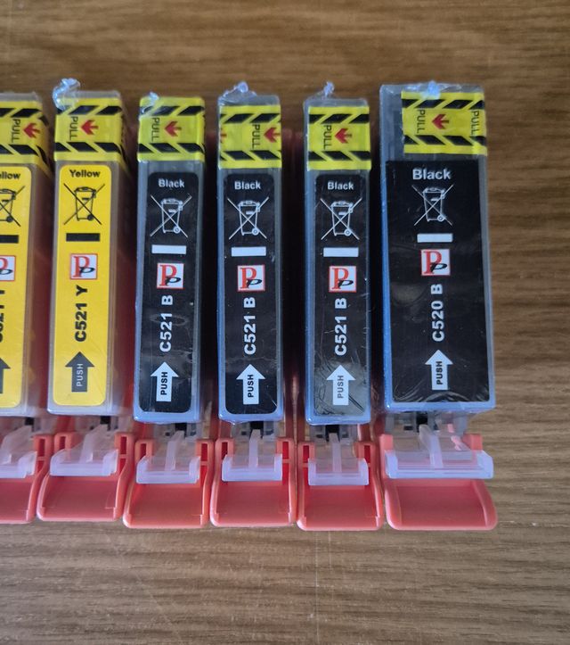 Cartuchos Canon MP540 - 10 uds