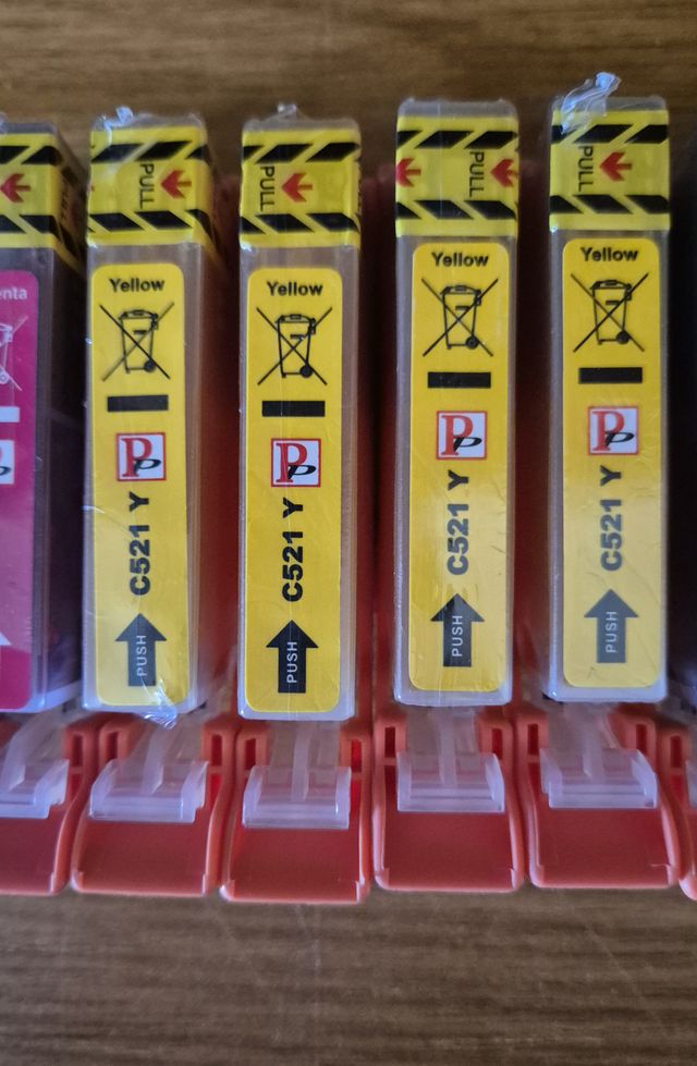 Cartuchos Canon MP540 - 10 uds