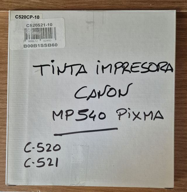 Cartuchos Canon MP540 - 10 uds