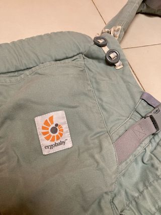 Ergobaby Portabebés - Verde menta
