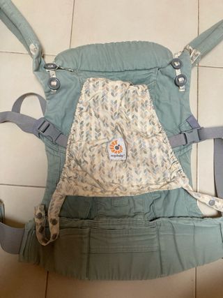 Ergobaby Portabebés - Verde menta