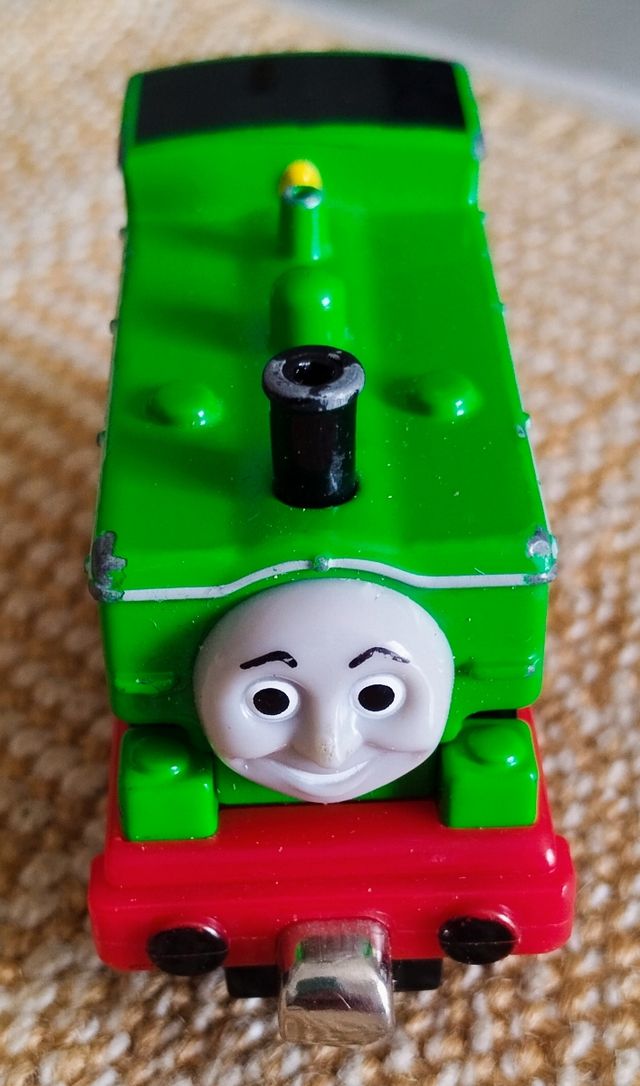 Locomotora Duck de Gullame Thomas