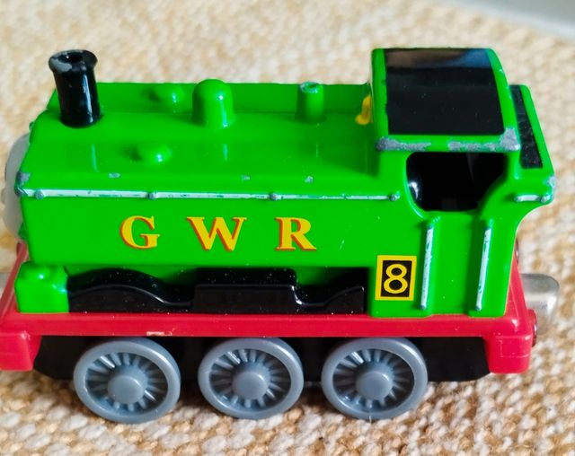 Locomotora Duck de Gullame Thomas