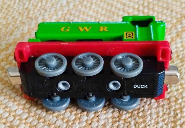 Locomotora Duck de Gullame Thomas