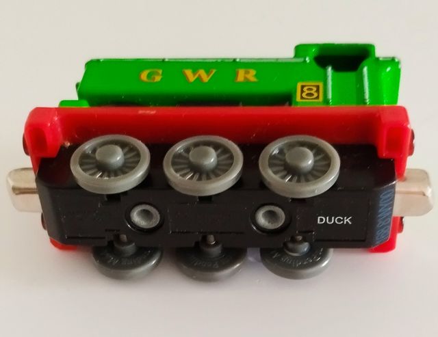 Locomotora Duck de Gullame Thomas