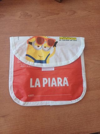 Portabocadillos Minions: El origen de Gru