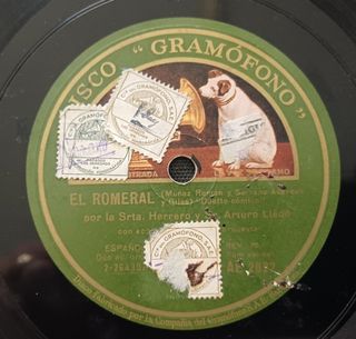 Disco 78 RPM El Romeral