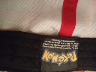  Pokémon gorra