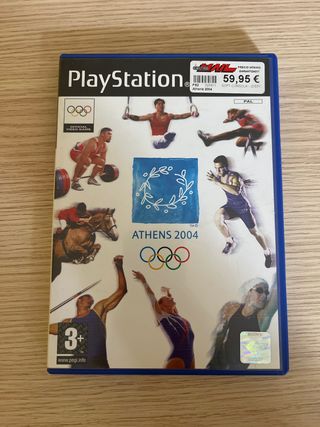 Juego PS2 Athens 2004