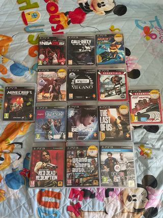 12 giochi per PS3 (PlayStation 3)