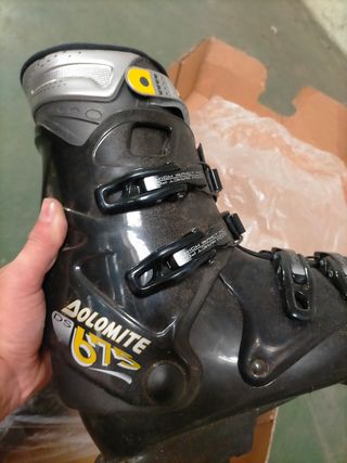 Botas ski Dolomite DS 675, Alpina y Brixia