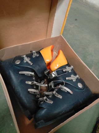 Botas ski Dolomite DS 675, Alpina y Brixia