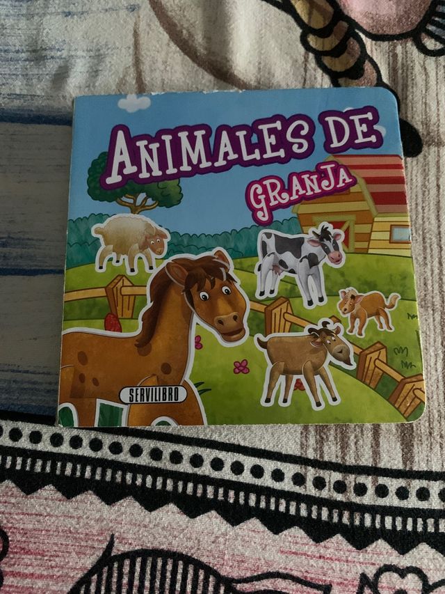 animales de la granja