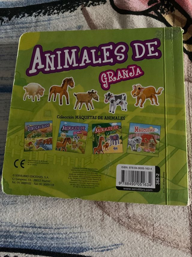 animales de la granja