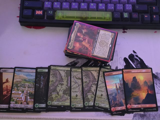 Phabine Mazo Commander Magic