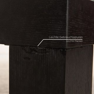 Mesa Comedor BoConcept Negra