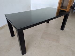 Mesa Comedor BoConcept Negra