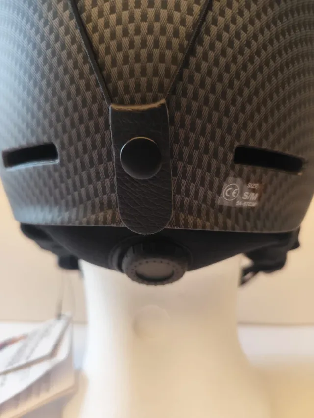 Casco sci GSTAAD Black Crevice S/M