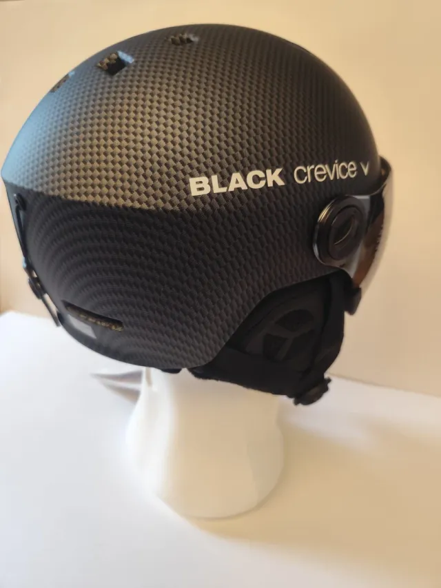 Casco sci GSTAAD Black Crevice S/M