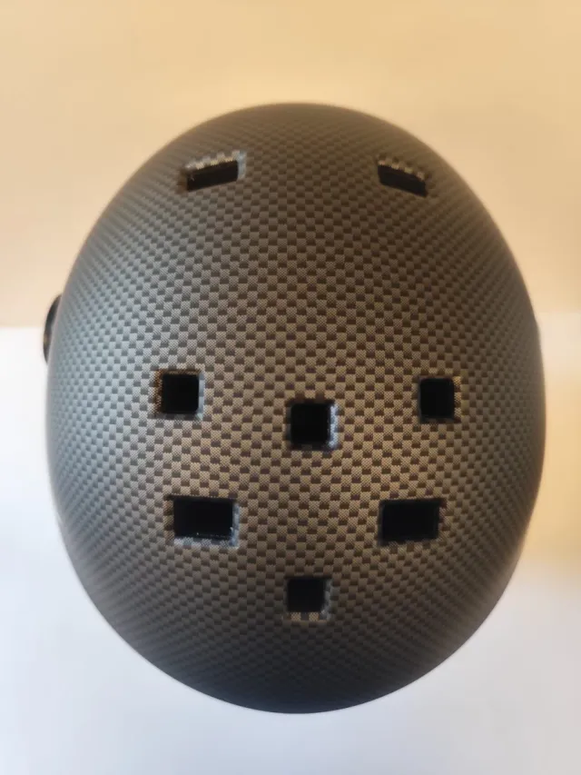 Casco sci GSTAAD Black Crevice S/M