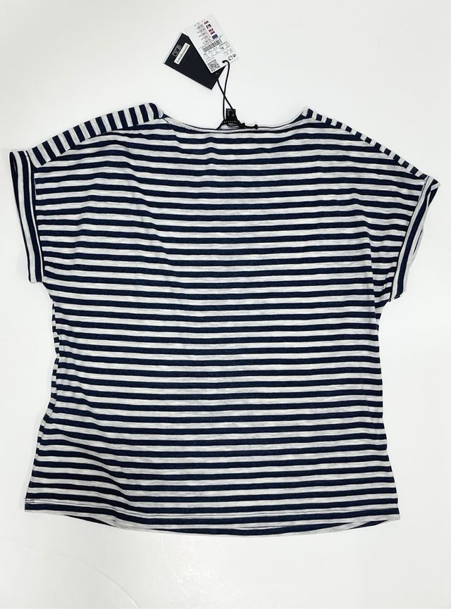 2 camisetas Cortefiel rayas marineras Talla XL