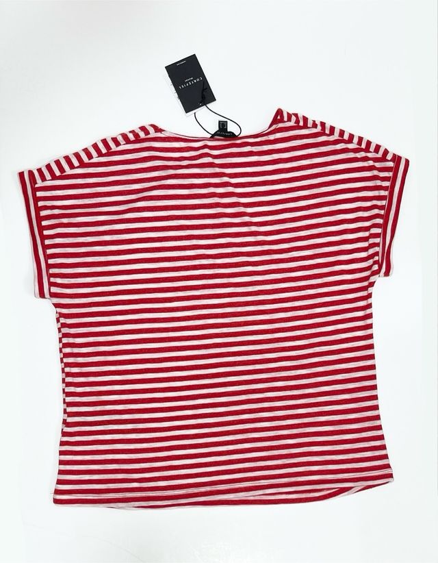 2 camisetas Cortefiel rayas marineras Talla XL