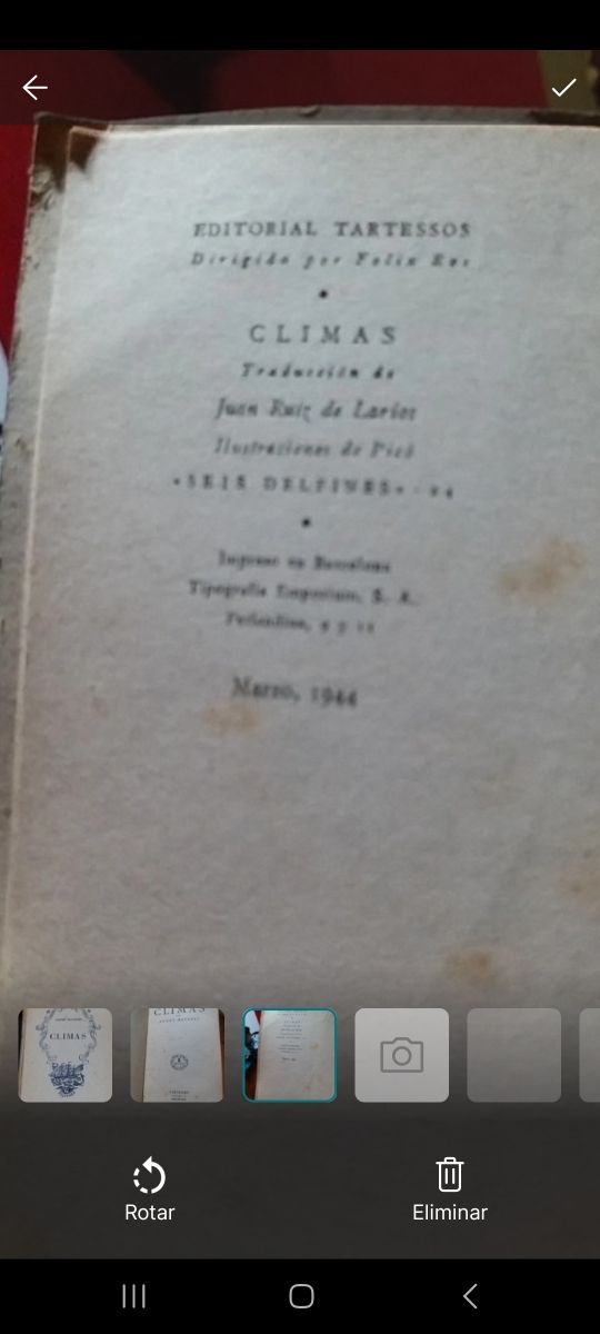 CLIMAS - André Maurois