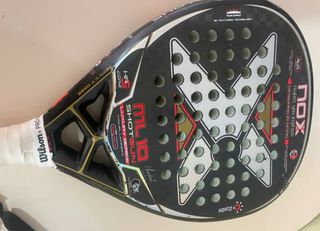 Pala pádel NOX ML10 Shotgun (Miguel Lamperti)