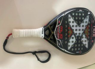 Pala pádel NOX ML10 Shotgun (Miguel Lamperti)