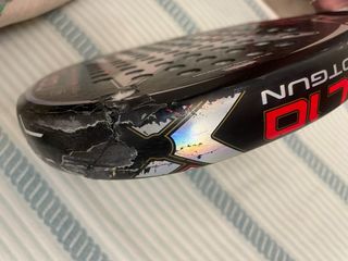 Pala pádel NOX ML10 Shotgun (Miguel Lamperti)