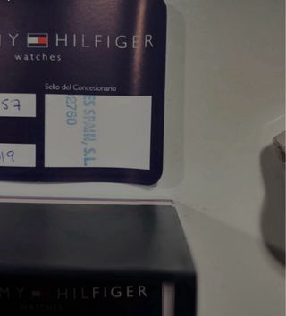 Reloj Tommy Hilfiger rosa