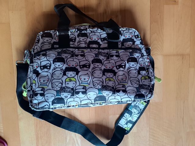 Bolsa bebe estampada