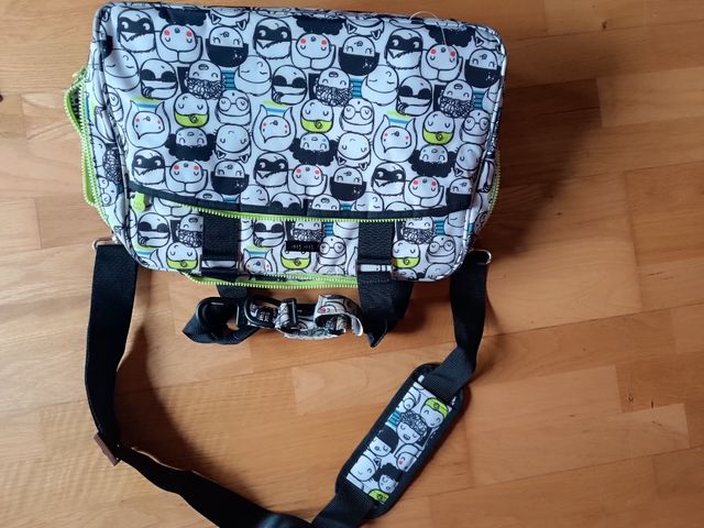 Bolsa bebe estampada