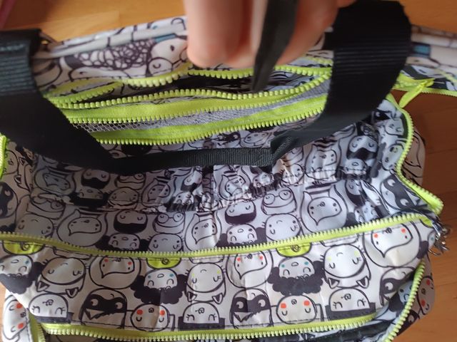 Bolsa bebe estampada