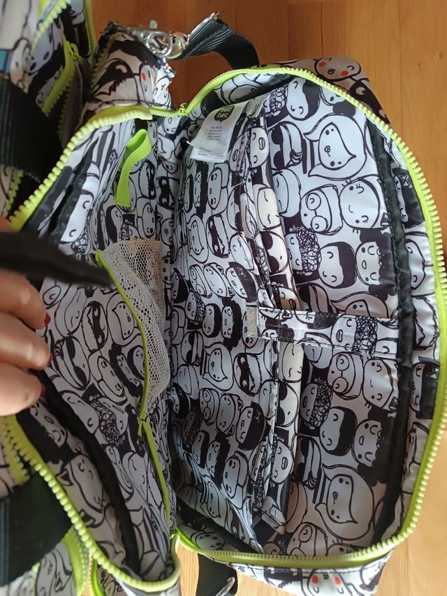Bolsa bebe estampada