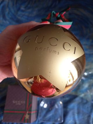 Palla per albero di natale Gucci parfums