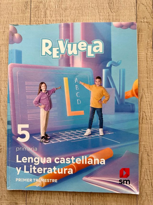 Lengua Castellana y Literatura . 5 Primaria. Tr...