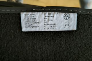 Tappetini Auto Volkswagen Taigo