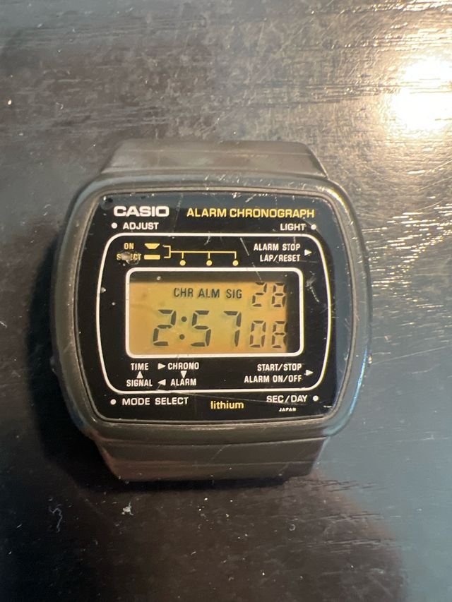 Casio Vintage F-80